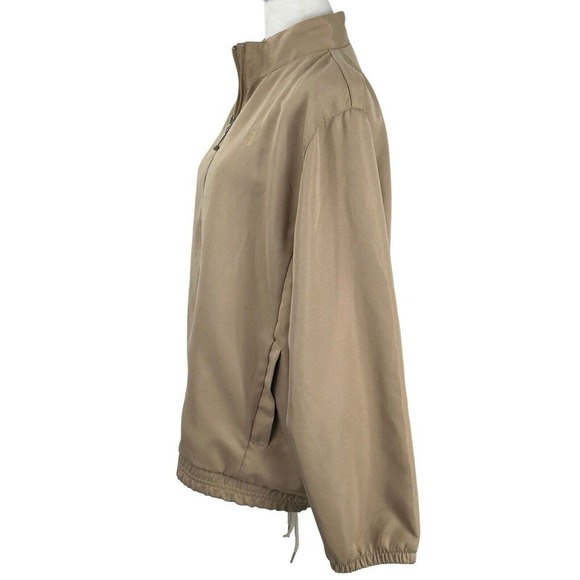 Allyson Whitmore Women's Golf Jacket Mesh Lined Pockets Crest X-Large - Picture 5 of 16